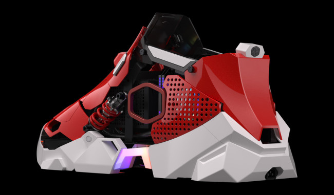 Корпус без блока питания Cooler Master ABK-SXNN-S38L3-R1 Корпус без блока питания Cooler Master ABK-SXNN-S38L3-R1