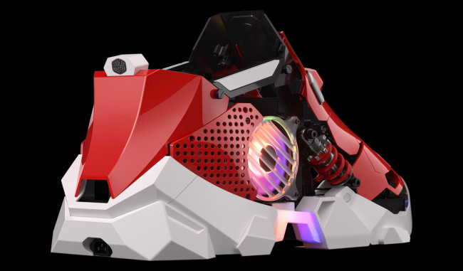 Корпус без блока питания Cooler Master ABK-SXNN-S38L3-R1 Корпус без блока питания Cooler Master ABK-SXNN-S38L3-R1