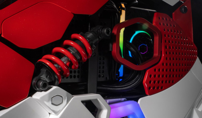 Корпус без блока питания Cooler Master ABK-SXNN-S38L3-R1 Корпус без блока питания Cooler Master ABK-SXNN-S38L3-R1