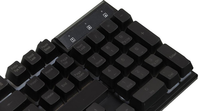 Клавиатура Oklick 780G SLAYER черный USB for gamer LED Oklick 412899 Клавиатура Oklick 780G SLAYER черный USB for gamer LED Oklick 412899