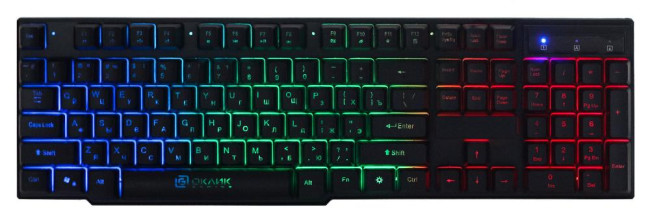 Клавиатура Oklick 780G SLAYER черный USB for gamer LED Oklick 412899 Клавиатура Oklick 780G SLAYER черный USB for gamer LED Oklick 412899