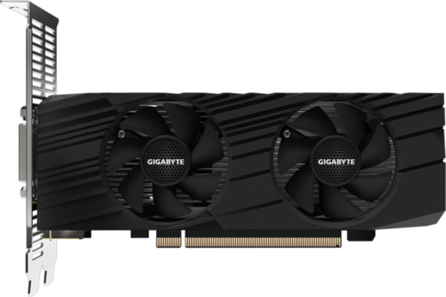 Видеокарта Gigabyte GeForce GTX 1650 D6 Low Profile 4G Видеокарта Gigabyte GeForce GTX 1650 D6 Low Profile 4G