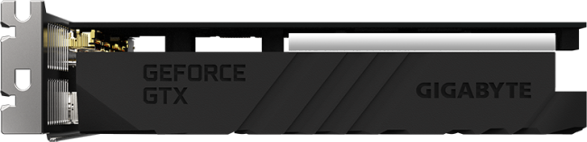 Видеокарта Gigabyte GeForce GTX 1650 D6 Low Profile 4G Видеокарта Gigabyte GeForce GTX 1650 D6 Low Profile 4G