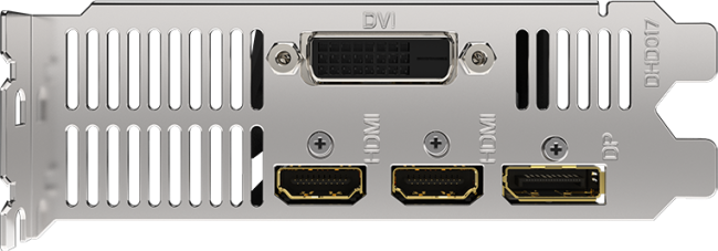 Видеокарта Gigabyte GeForce GTX 1650 D6 Low Profile 4G Видеокарта Gigabyte GeForce GTX 1650 D6 Low Profile 4G