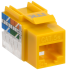Модуль Keystone Jack кат. 5E UTP 110 IDC 90 град. ITK CS1-1C5EU-11 Модуль Keystone Jack кат. 5E UTP 110 IDC 90 град. ITK CS1-1C5EU-11