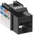 Модуль Keystone Jack кат. 5E UTP 110 IDC 90 град. ITK CS1-1C5EU-11 Модуль Keystone Jack кат. 5E UTP 110 IDC 90 град. ITK CS1-1C5EU-11