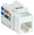 Модуль Keystone Jack кат. 5E UTP 110 IDC 90 град. ITK CS1-1C5EU-11 Модуль Keystone Jack кат. 5E UTP 110 IDC 90 град. ITK CS1-1C5EU-11