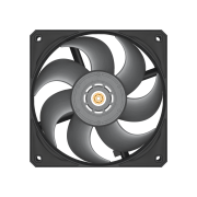 Кулер для корпуса PCCooler F9 R120 BK Кулер для корпуса PCCooler F9 R120 BK