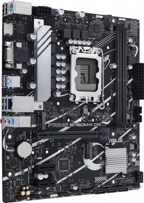 Материнская плата ASUS PRIME B760M-K D4 Материнская плата ASUS PRIME B760M-K D4