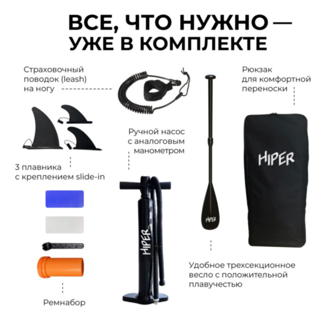 САП доска Hiper SUPB-0080 Палуба САП доска Hiper SUPB-0080 Deck САП доска Hiper SUPB-0080 Палуба САП доска Hiper SUPB-0080 Deck