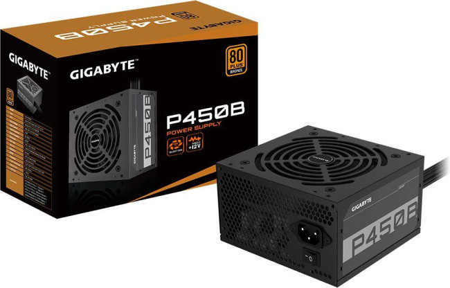 Блок питания Gigabyte GP-P450B Блок питания Gigabyte GP-P450B