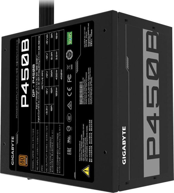 Блок питания Gigabyte GP-P450B Блок питания Gigabyte GP-P450B