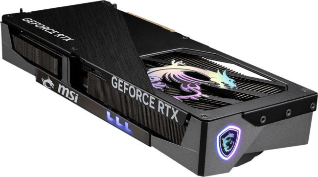 Видеокарта MSI RTX 5070 12G GAMING TRIO OC Видеокарта MSI RTX 5070 12G GAMING TRIO OC