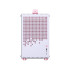 Корпус без блока питания JONSBO Jonsplus Z20 Pink/White