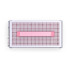 Корпус без блока питания JONSBO Jonsplus Z20 Pink/White
