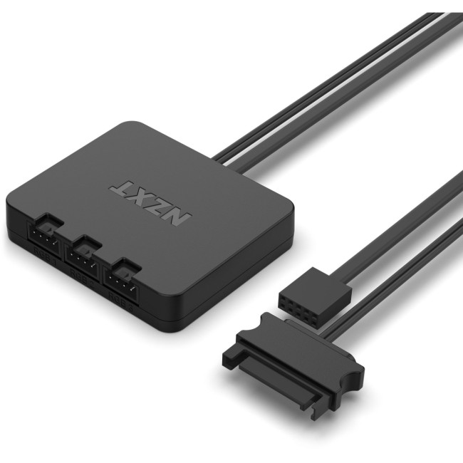 Комплект кулеров для корпуса ПК NZXT RF-D12TF-W1