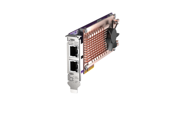 Плата расширения QNAP QM2-2P2G2T