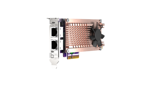 Плата расширения QNAP QM2-2P2G2T