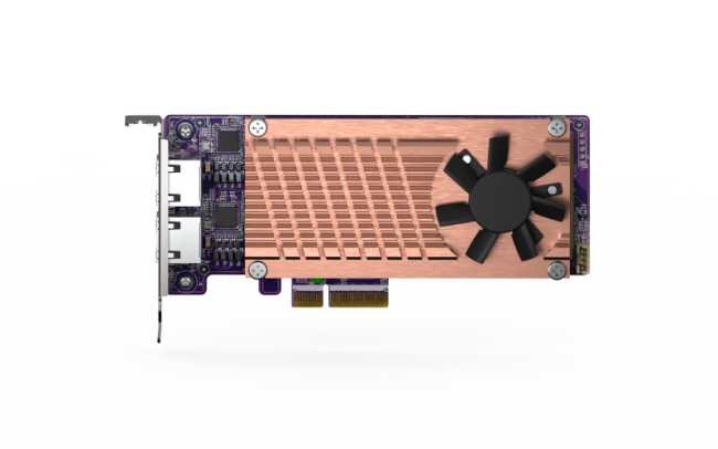 Плата расширения QNAP QM2-2P2G2T
