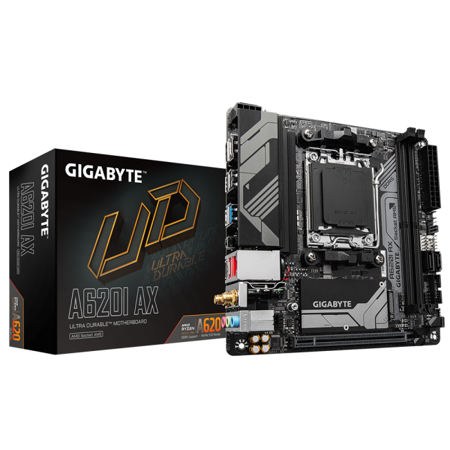 Материнская плата GIGABYTE A620I AX