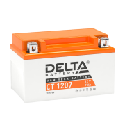 Аккумуляторная батарея для мото-техники Delta CT 1207