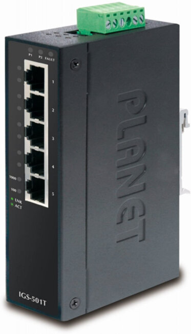 коммутатор Planet IGS-501T