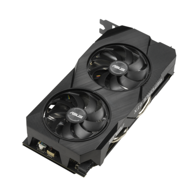 Видеокарта ASUS DUAL-GTX1660S-O6G-EVO Видеокарта ASUS DUAL-GTX1660S-O6G-EVO