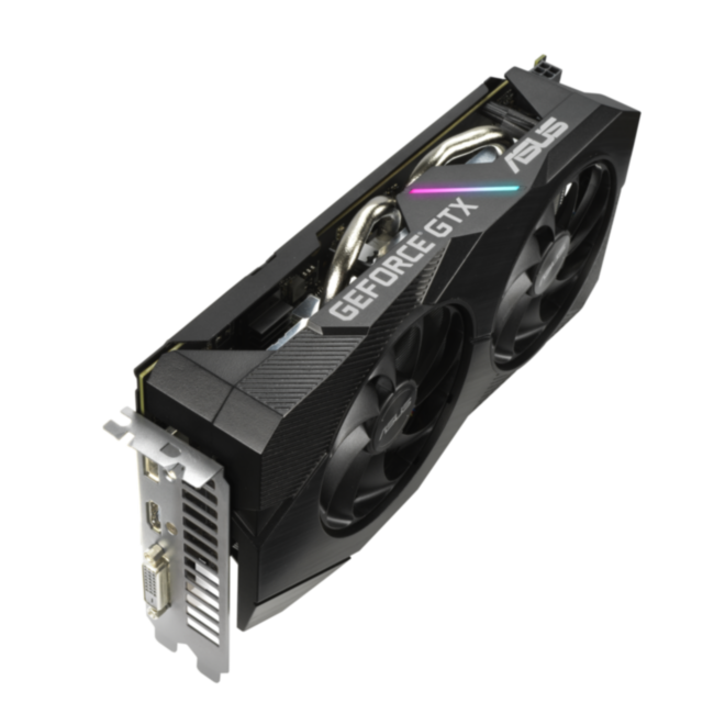 Видеокарта ASUS DUAL-GTX1660S-O6G-EVO Видеокарта ASUS DUAL-GTX1660S-O6G-EVO