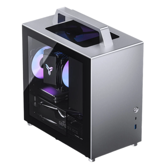 Корпус без блока питания JONSBO T8 PLUS Silver Корпус без блока питания JONSBO T8 PLUS Silver