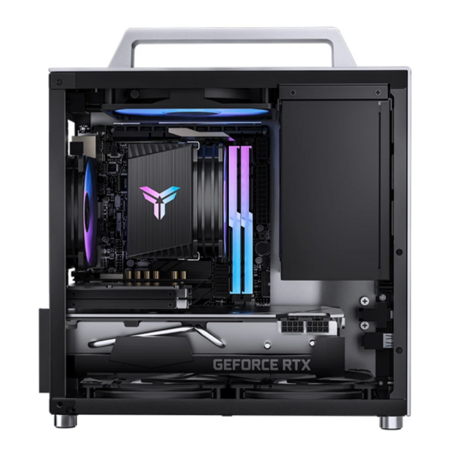 Корпус без блока питания JONSBO T8 PLUS Silver Корпус без блока питания JONSBO T8 PLUS Silver