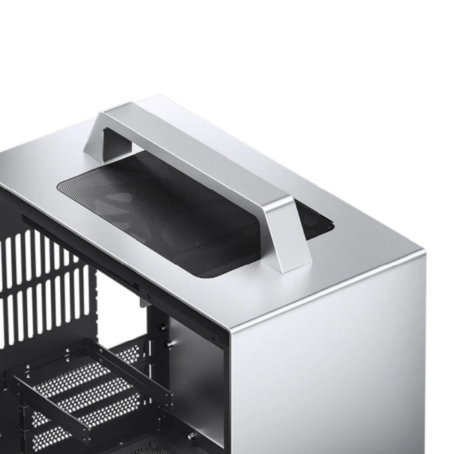 Корпус без блока питания JONSBO T8 PLUS Silver Корпус без блока питания JONSBO T8 PLUS Silver