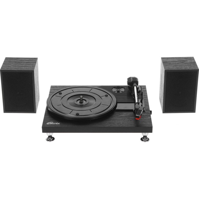 Проигрыватель для винила RITMIX LP-240 Чёрный Древесный Проигрыватель для винила RITMIX LP-240 Чёрный Древесный