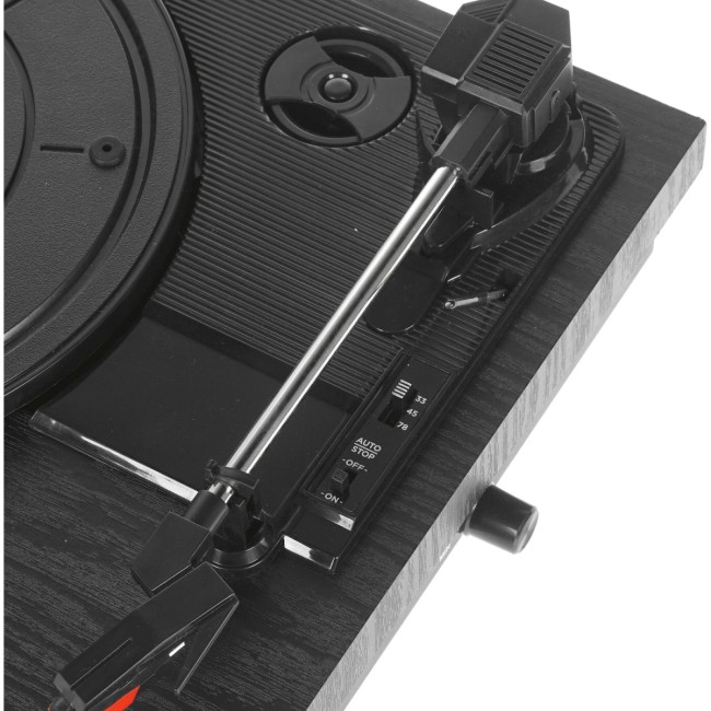 Проигрыватель для винила RITMIX LP-240 Чёрный Древесный Проигрыватель для винила RITMIX LP-240 Чёрный Древесный