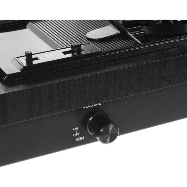 Проигрыватель для винила RITMIX LP-240 Чёрный Древесный Проигрыватель для винила RITMIX LP-240 Чёрный Древесный