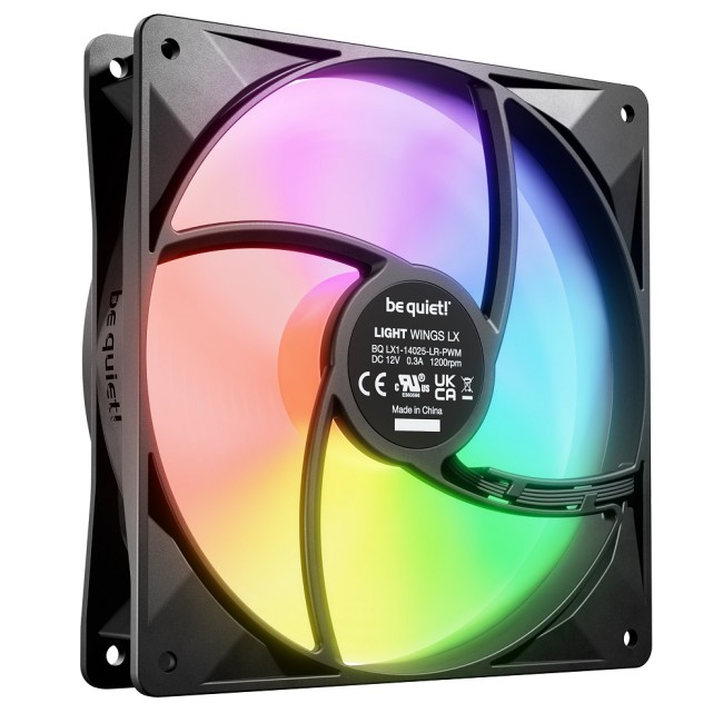 Кулер для корпуса Be quiet BL120 Black Кулер для корпуса Be quiet BL120 Black