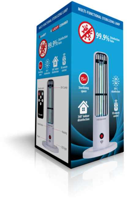 Дезинфекцирующая лампа iconBIT ULight COMBO Дезинфекцирующая лампа iconBIT ULight COMBO