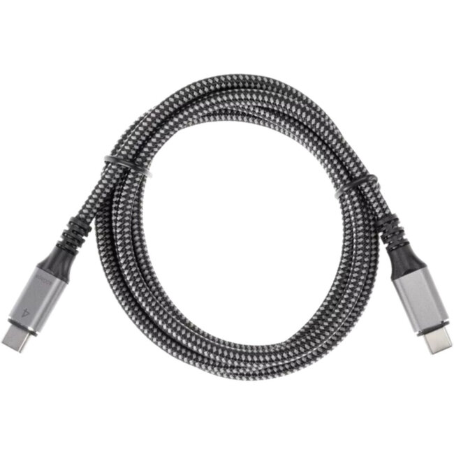 Кабель Thuderbolt4 M--TypeCM, 5K@60Hz, 40GBps, PD 100W, 5A, VCOM, 1.2м <CU540M-1.2M> VCOM CU540M-1.2M Кабель Thuderbolt4 M--TypeCM, 5K@60Hz, 40GBps, PD 100W, 5A, VCOM, 1.2м <CU540M-1.2M> VCOM CU540M-1.2M