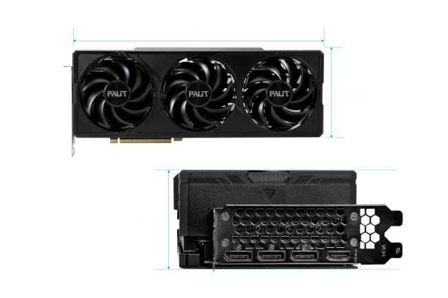 Видеокарта PALIT RTX4070Ti SUPER JETSTREAM OC NED47TSS19T2-1043J Видеокарта PALIT RTX4070Ti SUPER JETSTREAM OC NED47TSS19T2-1043J