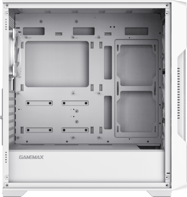 Компьютерный корпус E-ATX, без блока питания GameMax SIEGE WH