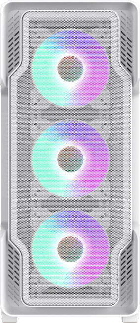 Компьютерный корпус E-ATX, без блока питания GameMax SIEGE WH