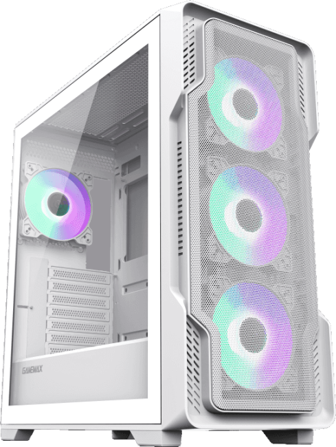 Компьютерный корпус E-ATX, без блока питания GameMax SIEGE WH