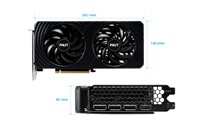 Видеокарта PALIT NE7506T019P1-GB2062D