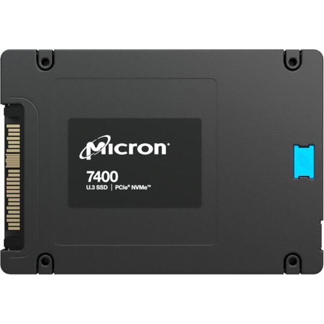 Твердотельный накопитель Micron SSD 7400 PRO, 960GB (MTFDKCB960TDZ-1AZ1ZABYY)