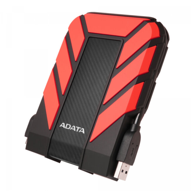 Внешний жесткий диск ADATA 2TB HD710P Red