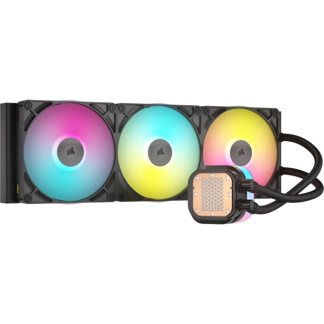 Система жидкостного охлаждения Corsair iCUE LINK TITAN 420 RX RGB Black