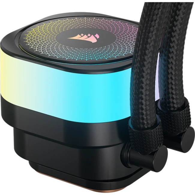 Система жидкостного охлаждения Corsair iCUE LINK TITAN 420 RX RGB Black