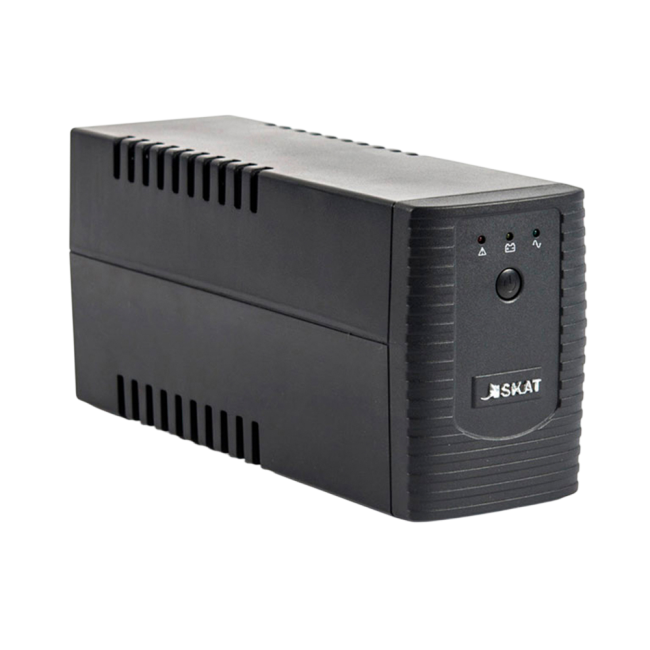 449 SKAT-UPS 600-IN-1x7 ИБП Line interactive, 220 В, 600ВА/360Вт, 1 АКБ 7Ач, вых. роз 1Schuko + 1 C13, USB, RJ11, внутр. меандр. стабилизация напряжения, ШГВ 100х300х142, вес 4.2кг Бастион SKAT-UPS 600-IN-1x7 449 SKAT-UPS 600-IN-1x7 ИБП Line interactive, 220 В, 600ВА/360Вт, 1 АКБ 7Ач, вых. роз 1Schuko + 1 C13, USB, RJ11, внутр. меандр. стабилизация напряжения, ШГВ 100х300х142, вес 4.2кг Бастион SKAT-UPS 600-IN-1x7