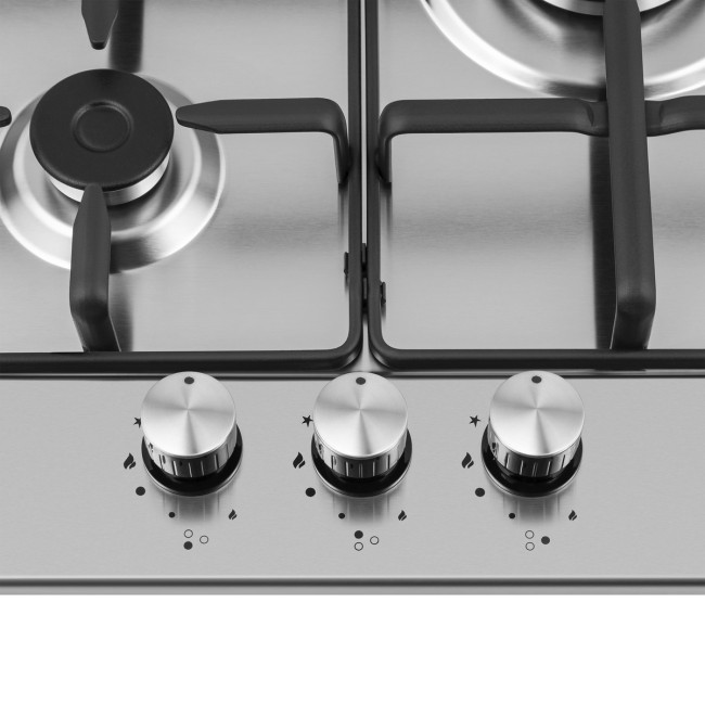 Газовая варочная панель HOMSair HOMSAir HGS433S Газовая варочная панель HOMSair HOMSAir HGS433S