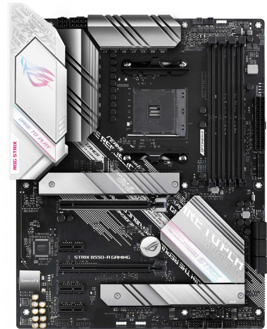Материнская плата ASUS ROG STRIX B550-A GAMING Материнская плата ASUS ROG STRIX B550-A GAMING
