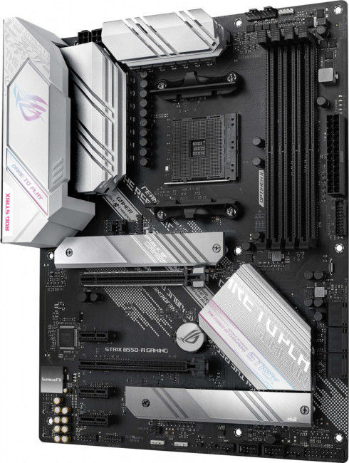 Материнская плата ASUS ROG STRIX B550-A GAMING Материнская плата ASUS ROG STRIX B550-A GAMING